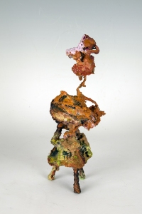 DOPE ON A ROPE-2022-1mixed media, paper, plastic,1-x-4-x-4-in-