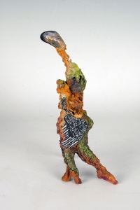 EELISH-2022-mixed media, paper, plastic,9.5-x-5-x-4-in