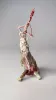 ARMS AKIMBO, 2024, paper, wood, wire, 8 x 3.5 x 3 ARMS AKIMBO, 2024, paper, wood, wire, 8 x 3.5 x 3