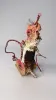 I GOT WHEELS, 2024, mixed media, paper, wood, wire, 10 x 8 x 5 in I GOT WHEELS, 2024, mixed media, paper, wood, wire, 10 x 8 x 5 in