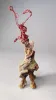 RED HEAD, 2024, mixed media, paper, wood, wire, 9 X 2 X 3 in RED HEAD, 2024, mixed media, paper, wood, wire, 9 X 2 X 3 in