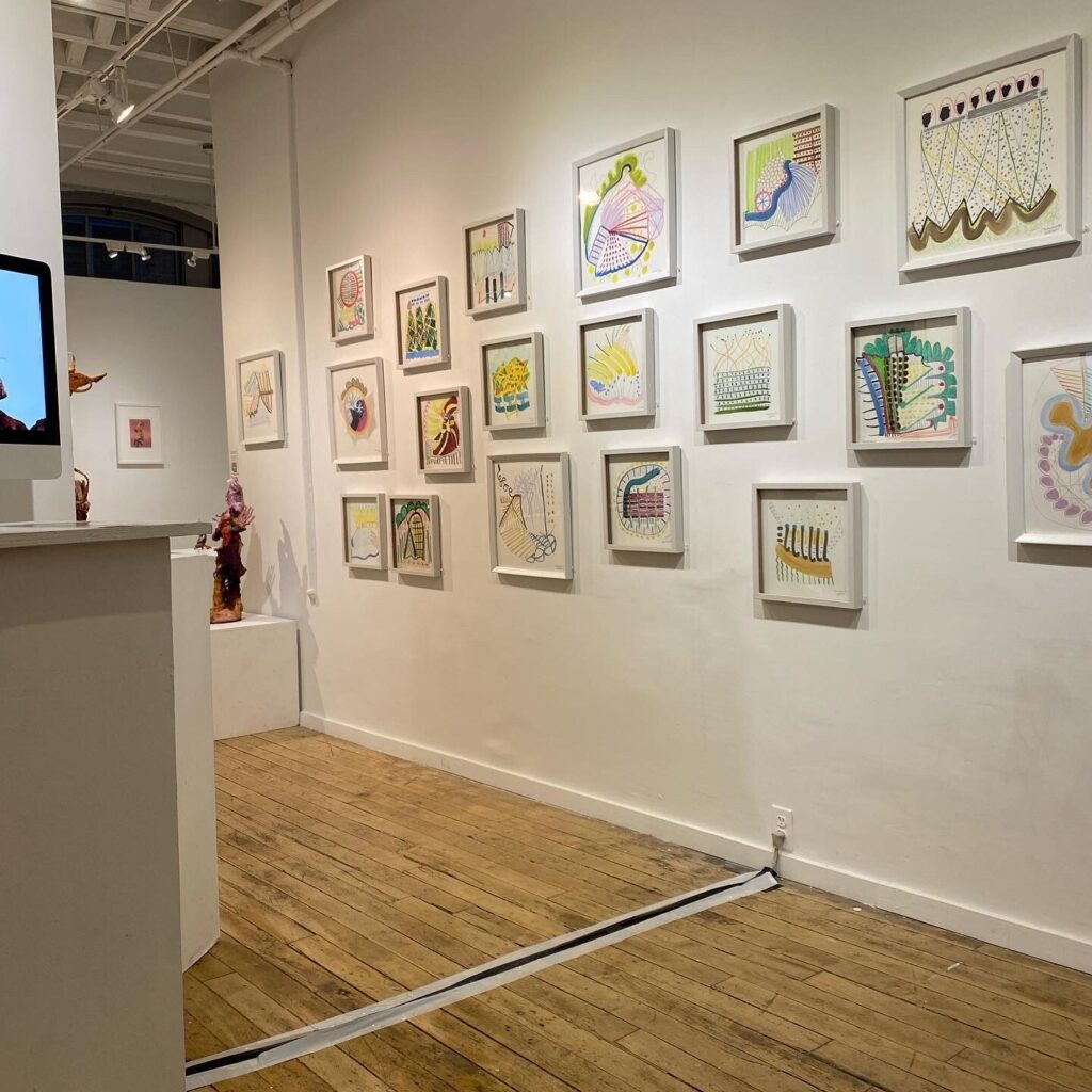 THE MAGICIANS installation