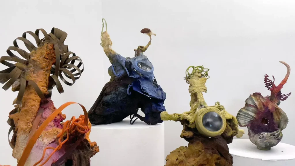 SCULPTURES SUSAN ROSTOW